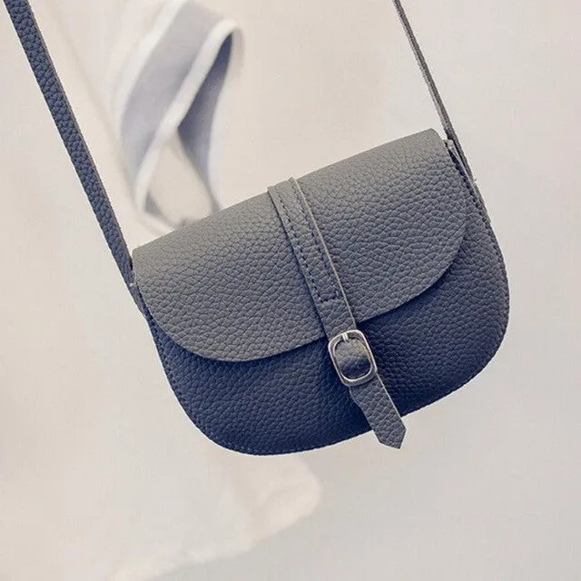 2016 Fashion Bag Women Small Fashion Women Leather Cross Body Shoulder Messenger