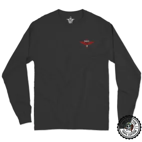 3-501 AHB "Apocalypse" Long Sleeve T-Shirt