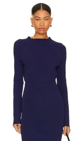 525 Haley Pullover in Navy