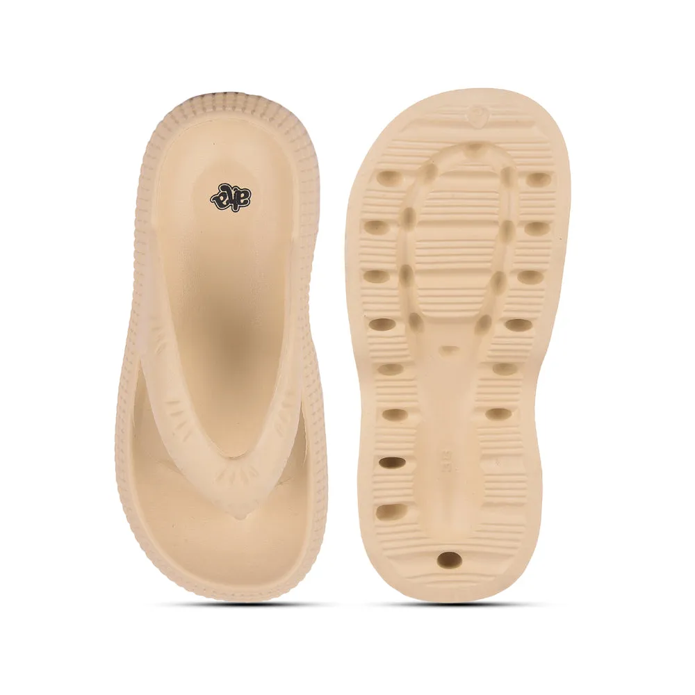 A-HA Casual Beige Flip Flop For Women ZQ-SH-011 By Liberty