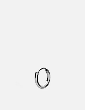 Aeri Huggie Earring, Sterling Silver