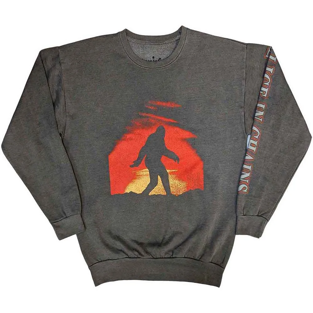 Alice In Chains "Sasquatch Sunset" Crew Neck Sweatshirt