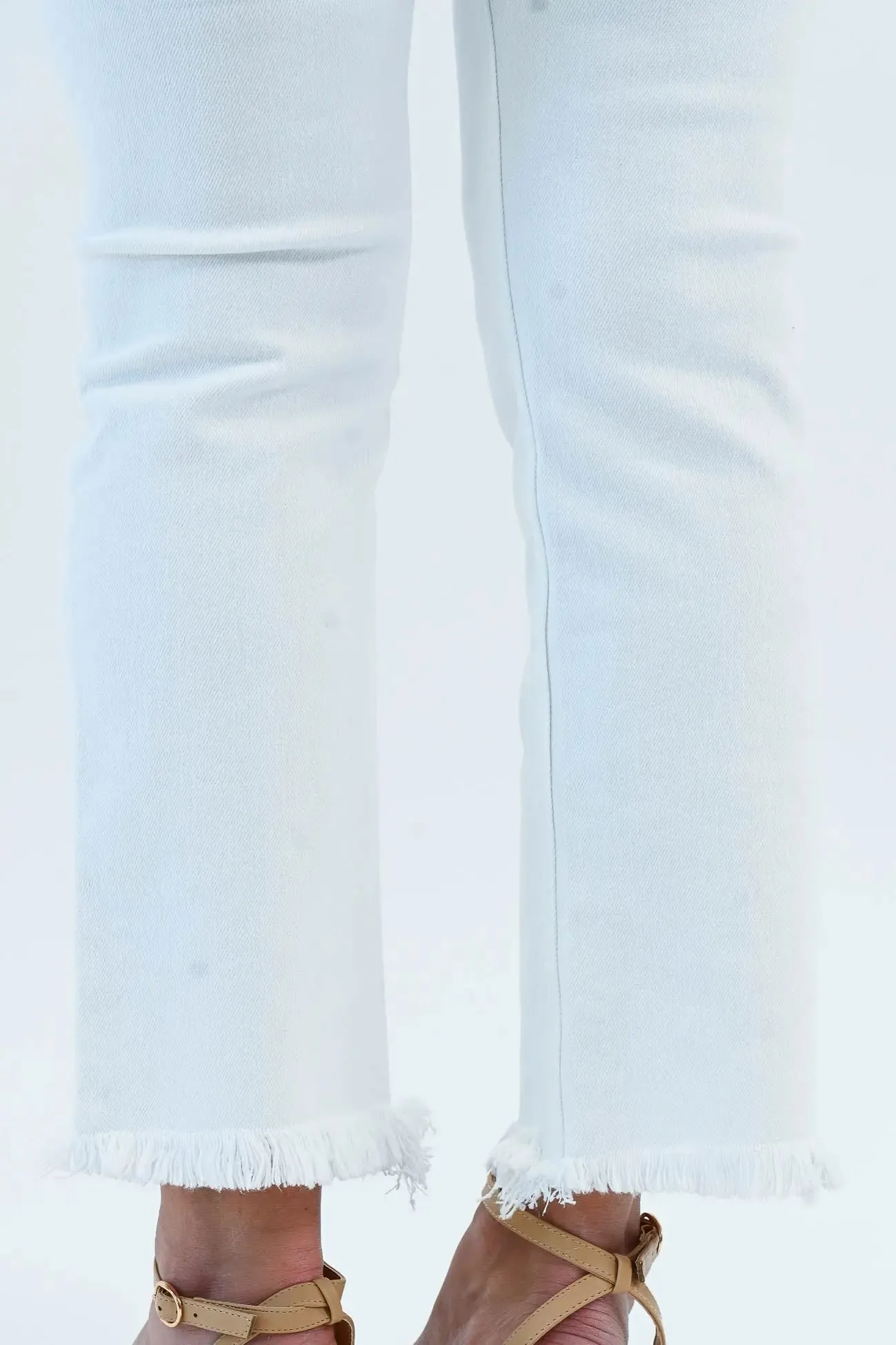 All of Me Mid Rise Slim Straight Jean