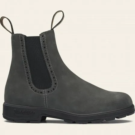 Womens Blundstone 1630 Rustic Black Ankle Boots - Comfortable, Durable, Stylish