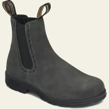 Womens Blundstone 1630 Rustic Black Ankle Boots - Comfortable, Durable, Stylish