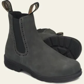 Womens Blundstone 1630 Rustic Black Ankle Boots - Comfortable, Durable, Stylish