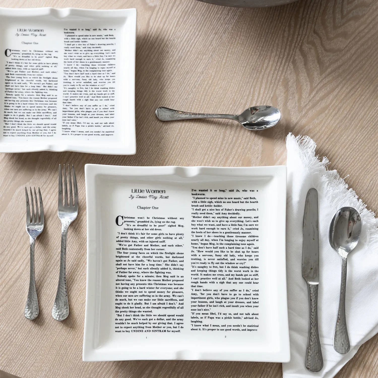 Book Plate Set (Little Women)