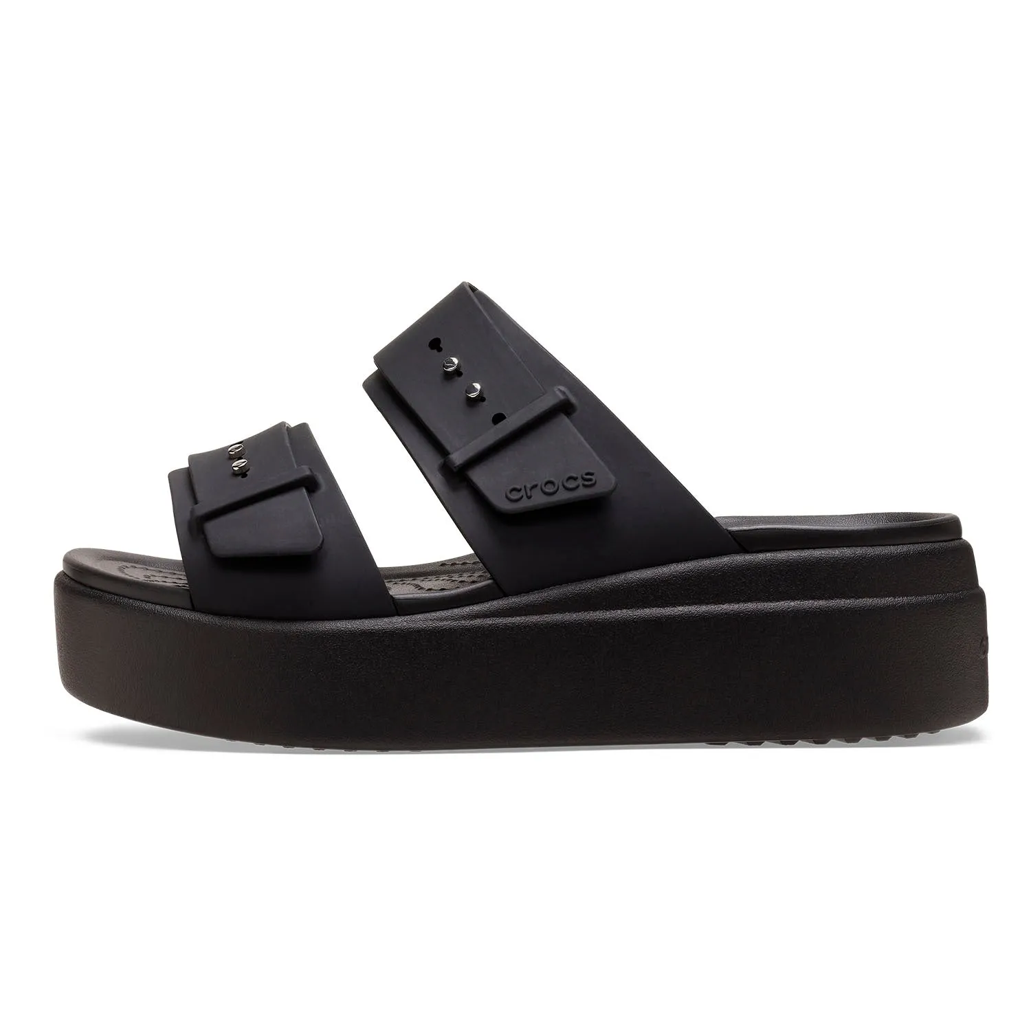 Brooklyn Buckle Low Wedge Women