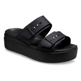 Brooklyn Buckle Low Wedge Women