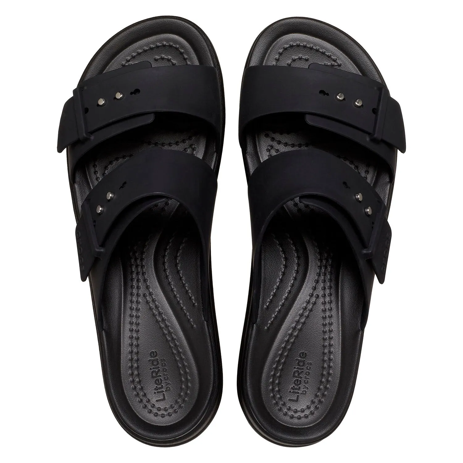 Brooklyn Buckle Low Wedge Women