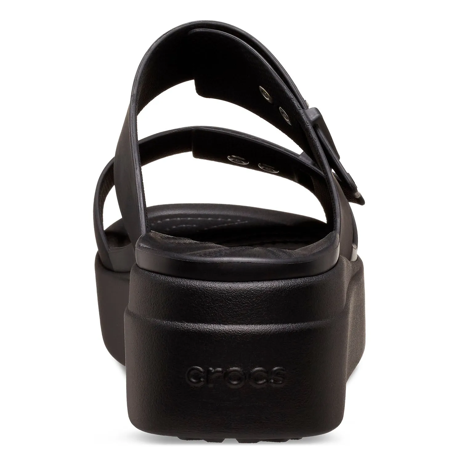 Brooklyn Buckle Low Wedge Women