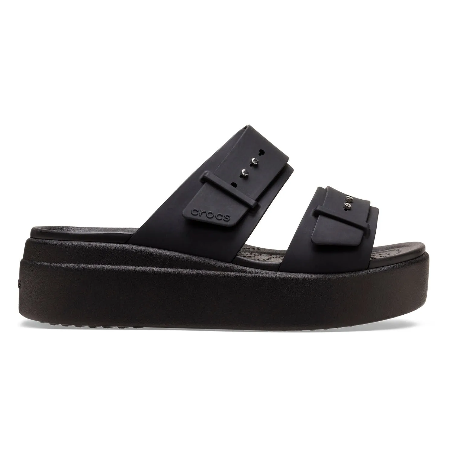 Brooklyn Buckle Low Wedge Women