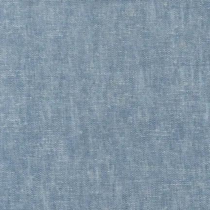 Brussels Washer Yarn Dye Linen Rayon Blend in Chambray