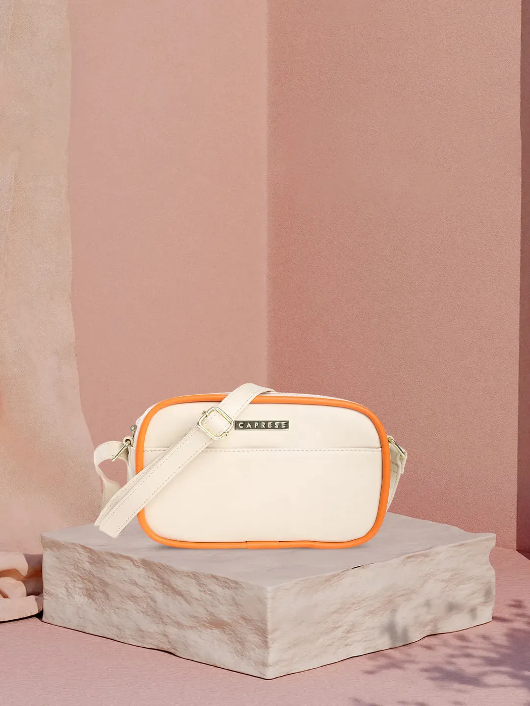 Caprese Gracie Sling Medium Cream