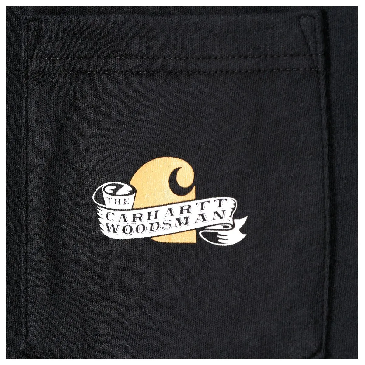 Carhartt&#x20;102863&#x20;Sale&#x3A;&#x20;Woodsman&#x20;Graphic&#x20;T-Shirt&#x20;l&#x2F;s&#x20;-&#x20;Black