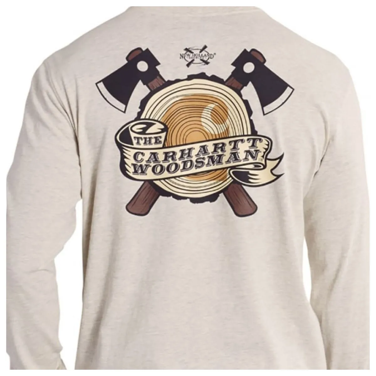 Carhartt&#x20;102863&#x20;Sale&#x3A;&#x20;Woodsman&#x20;Graphic&#x20;T-Shirt&#x20;l&#x2F;s&#x20;-&#x20;Black