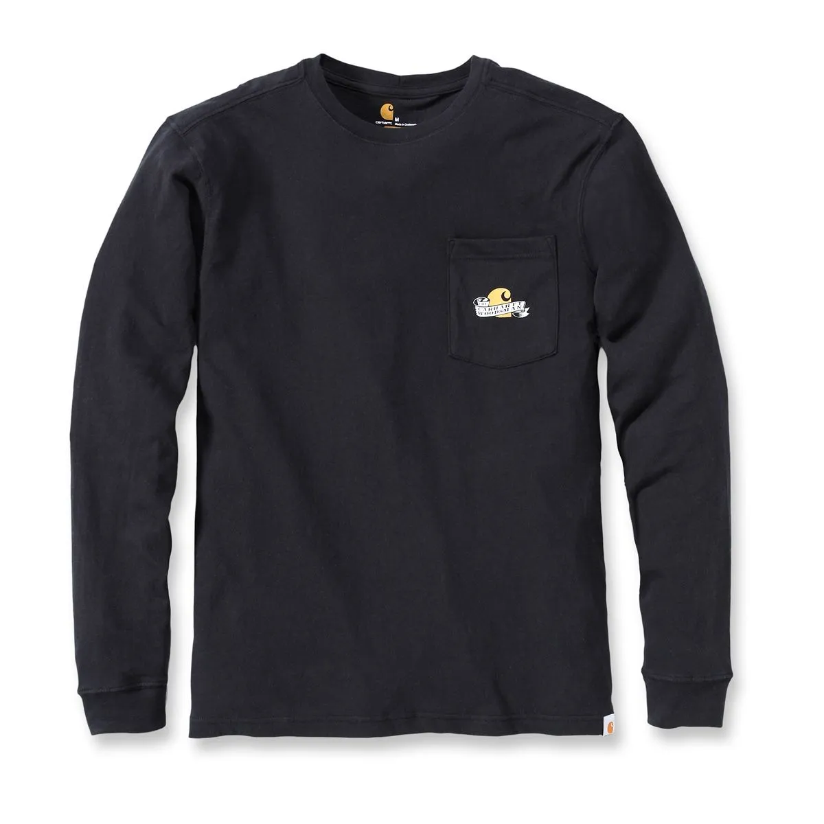 Carhartt&#x20;102863&#x20;Sale&#x3A;&#x20;Woodsman&#x20;Graphic&#x20;T-Shirt&#x20;l&#x2F;s&#x20;-&#x20;Black