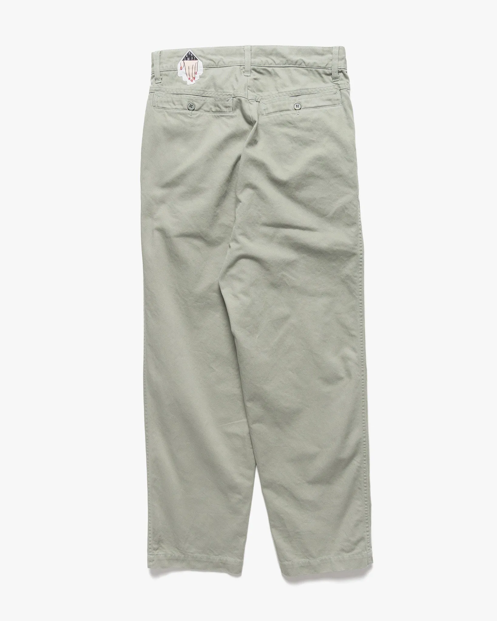Casual Two Tuck Pants Grey
