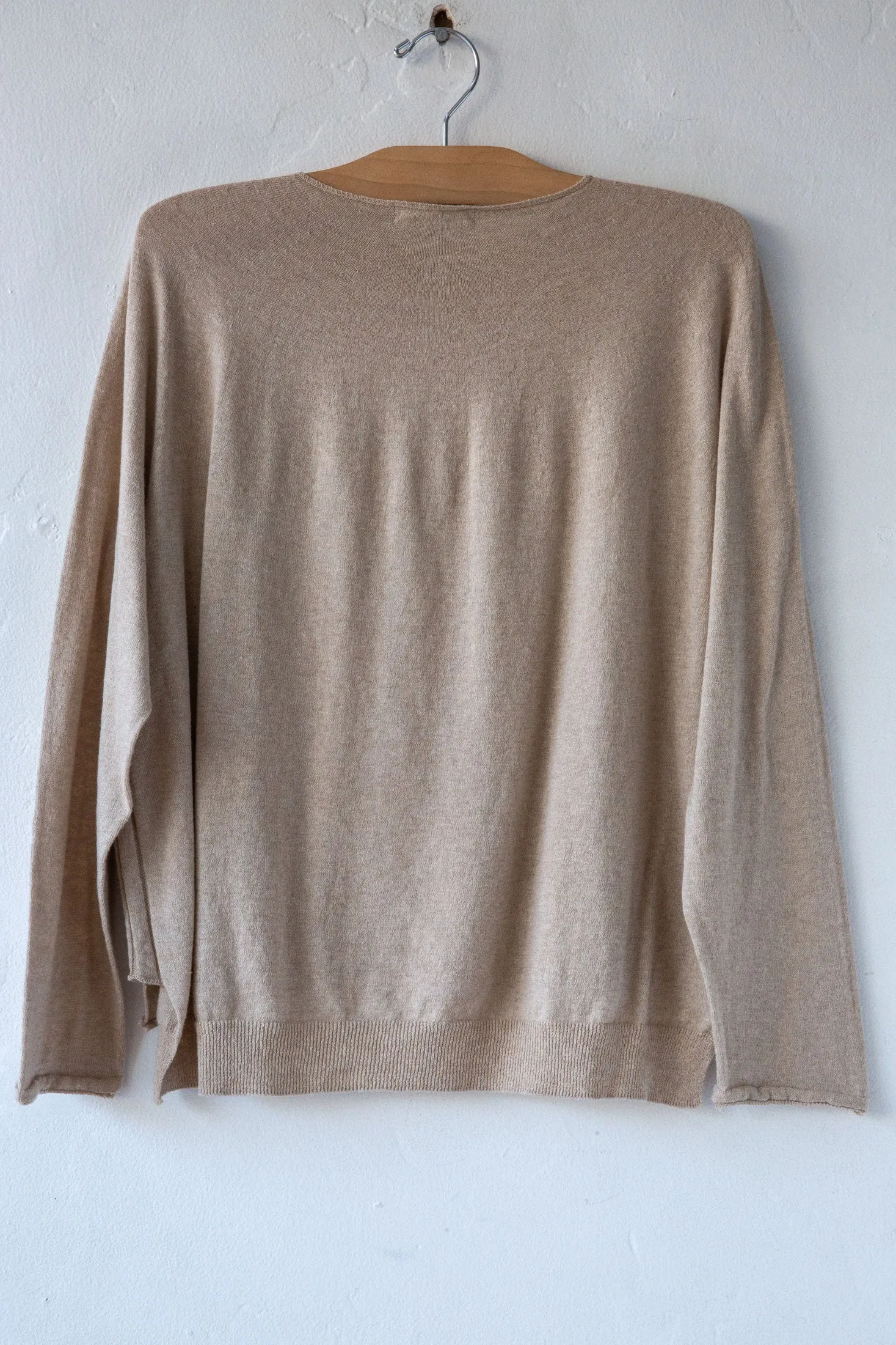 Cotton/Linen Pullover