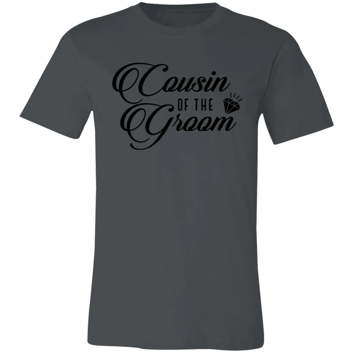 COUSIN OF GROOM Unisex Jersey Short-Sleeve T-Shirt