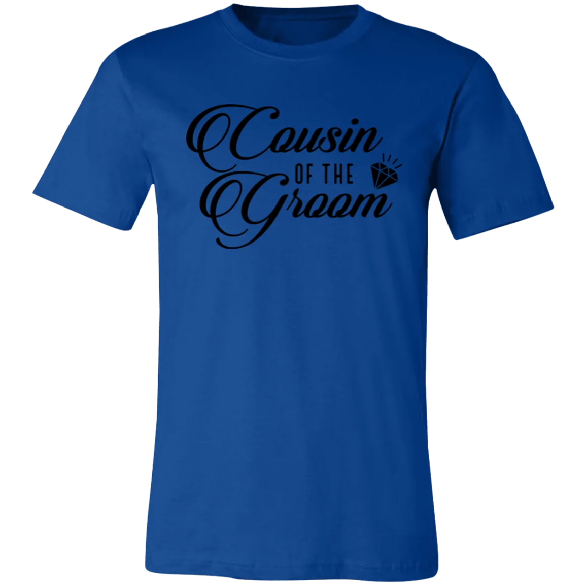 COUSIN OF GROOM Unisex Jersey Short-Sleeve T-Shirt