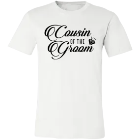 COUSIN OF GROOM Unisex Jersey Short-Sleeve T-Shirt