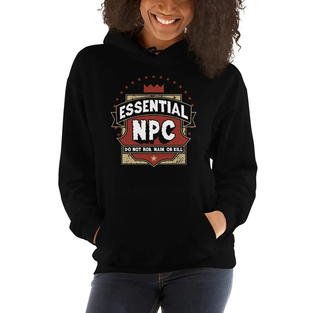 Essential NPC Unisex Hoodies