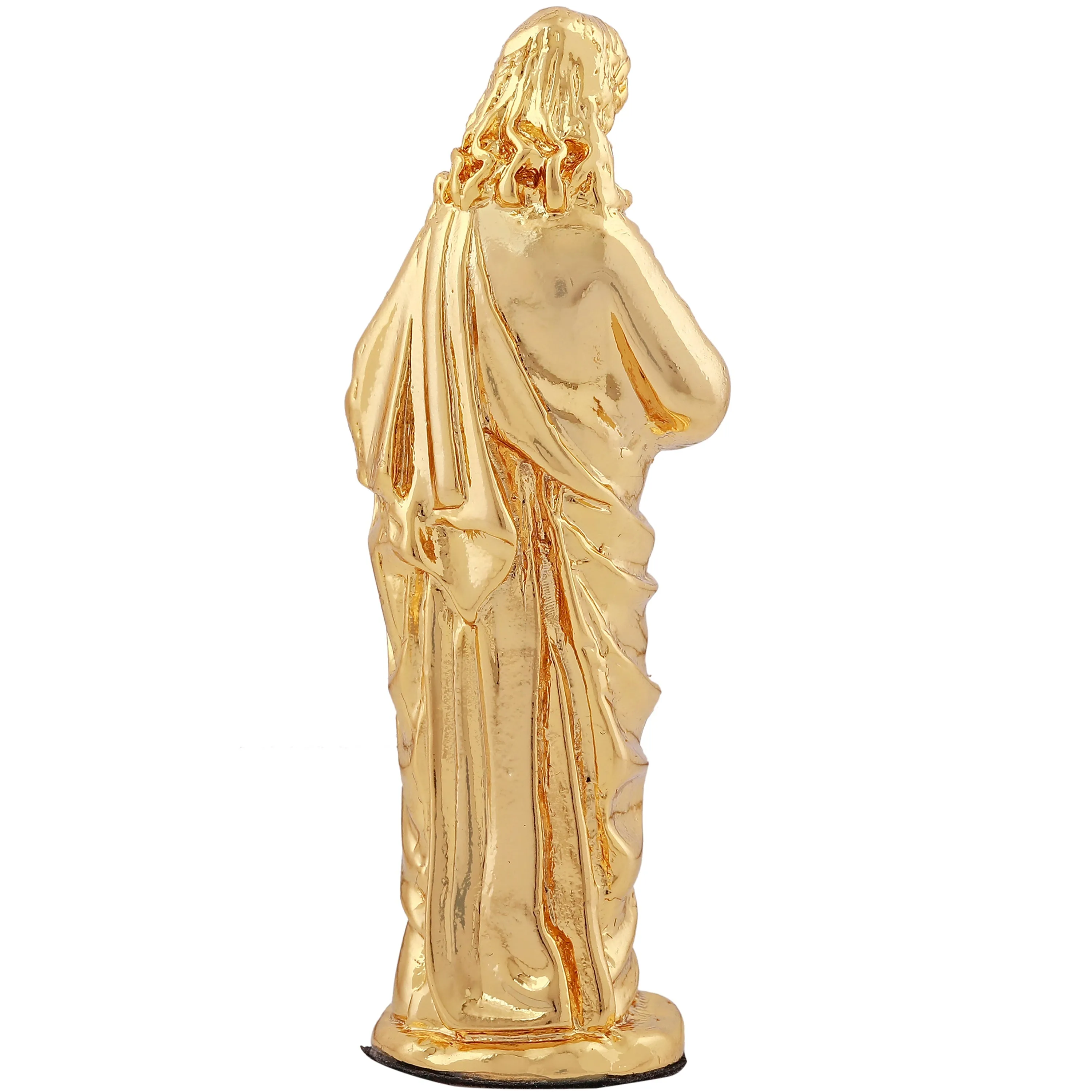 Estele Gold Plated Almighty Jesus Christ Idol showpiece for Gifting/Home Decoration.