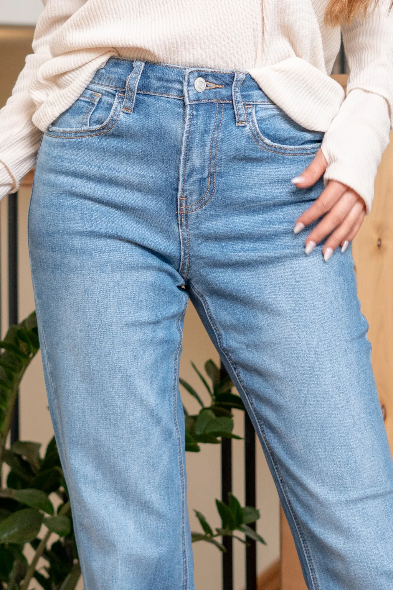 Fervidly 90s Dad Jeans