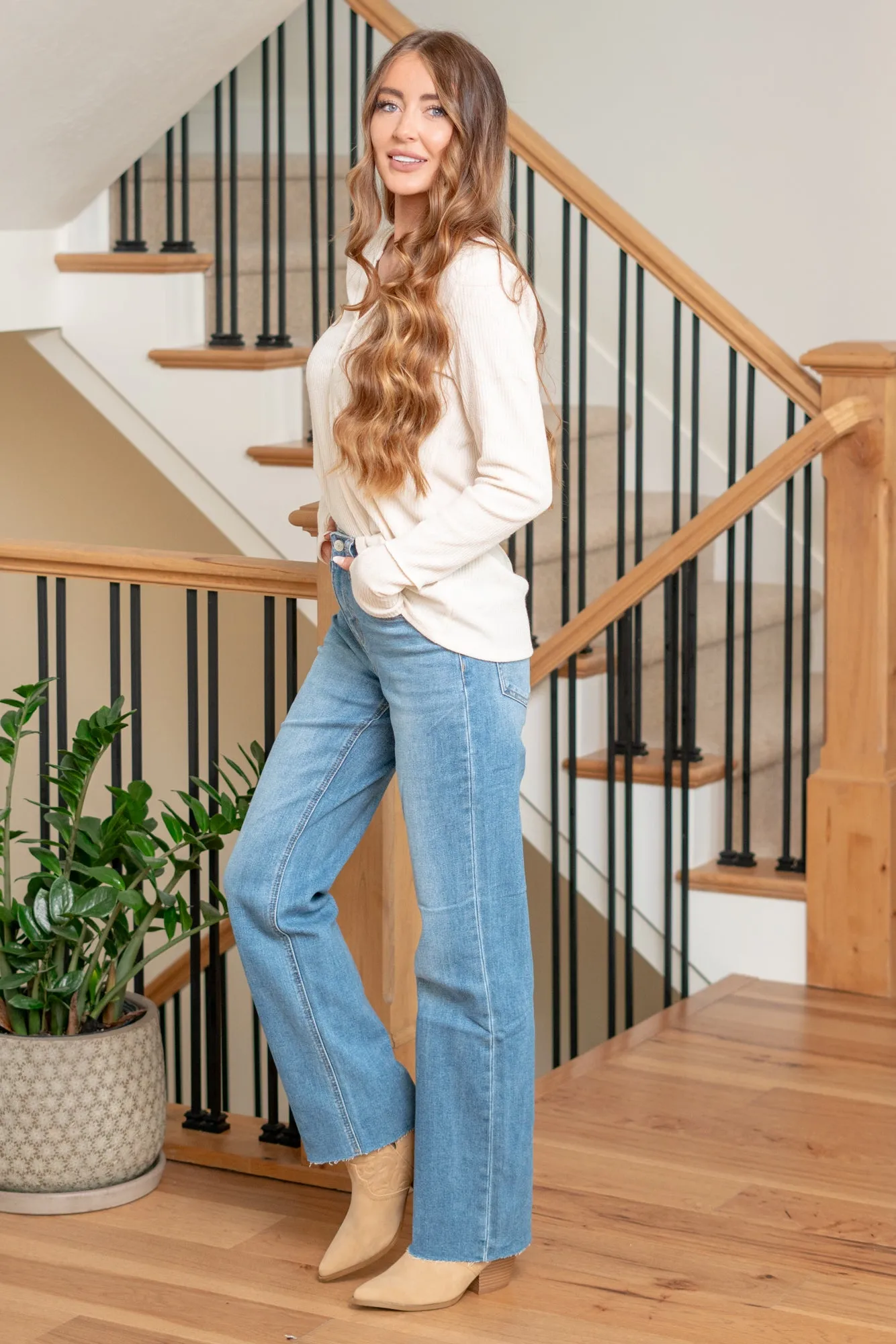 Fervidly 90s Dad Jeans