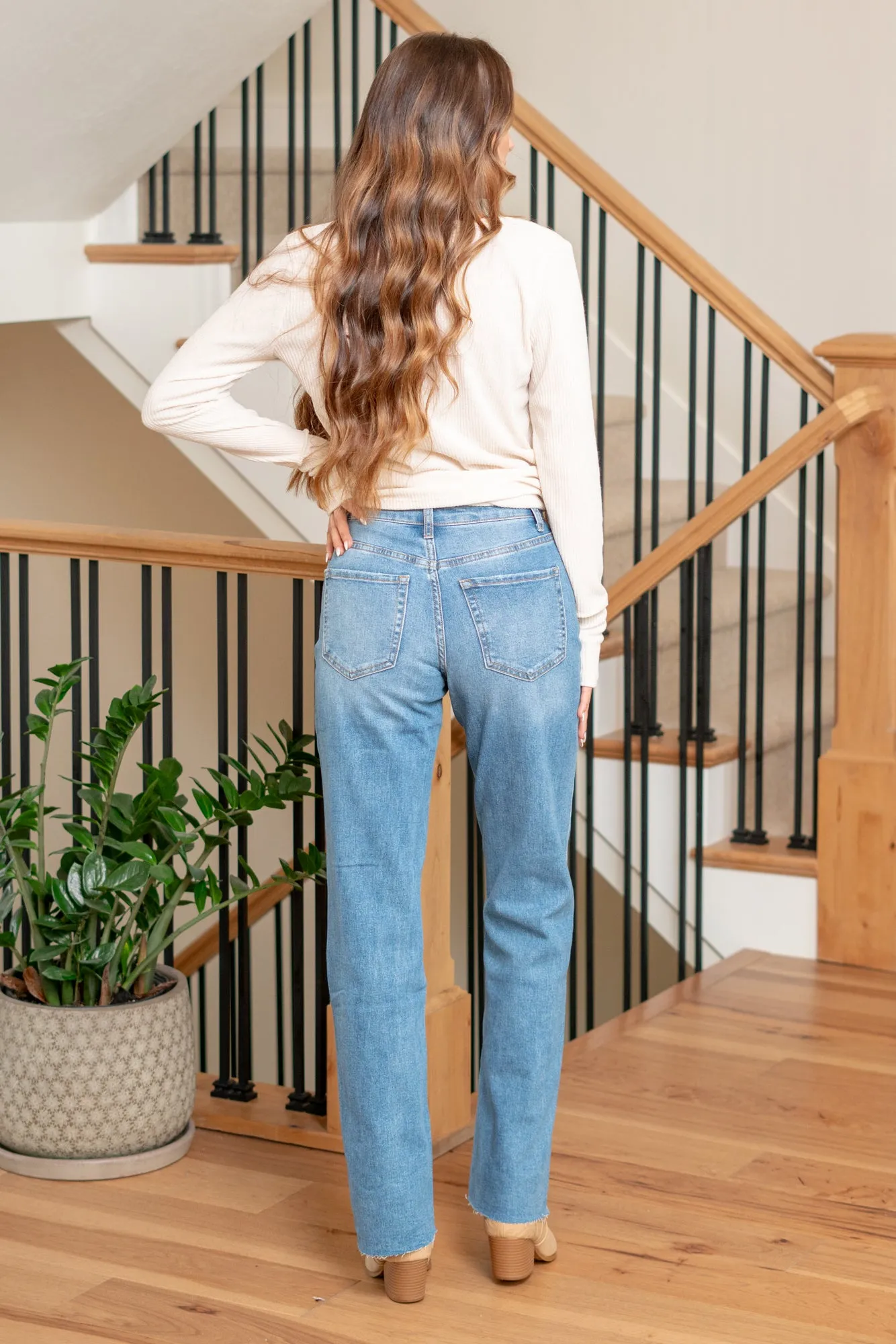 Fervidly 90s Dad Jeans