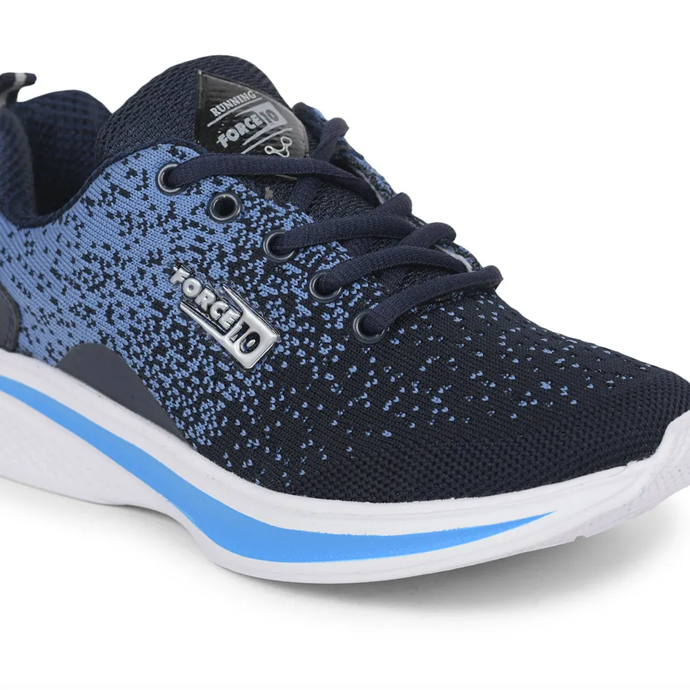 Force10 Sports Lace up Shoes For Women (Navy Blue) NIARA-20 By Liberty