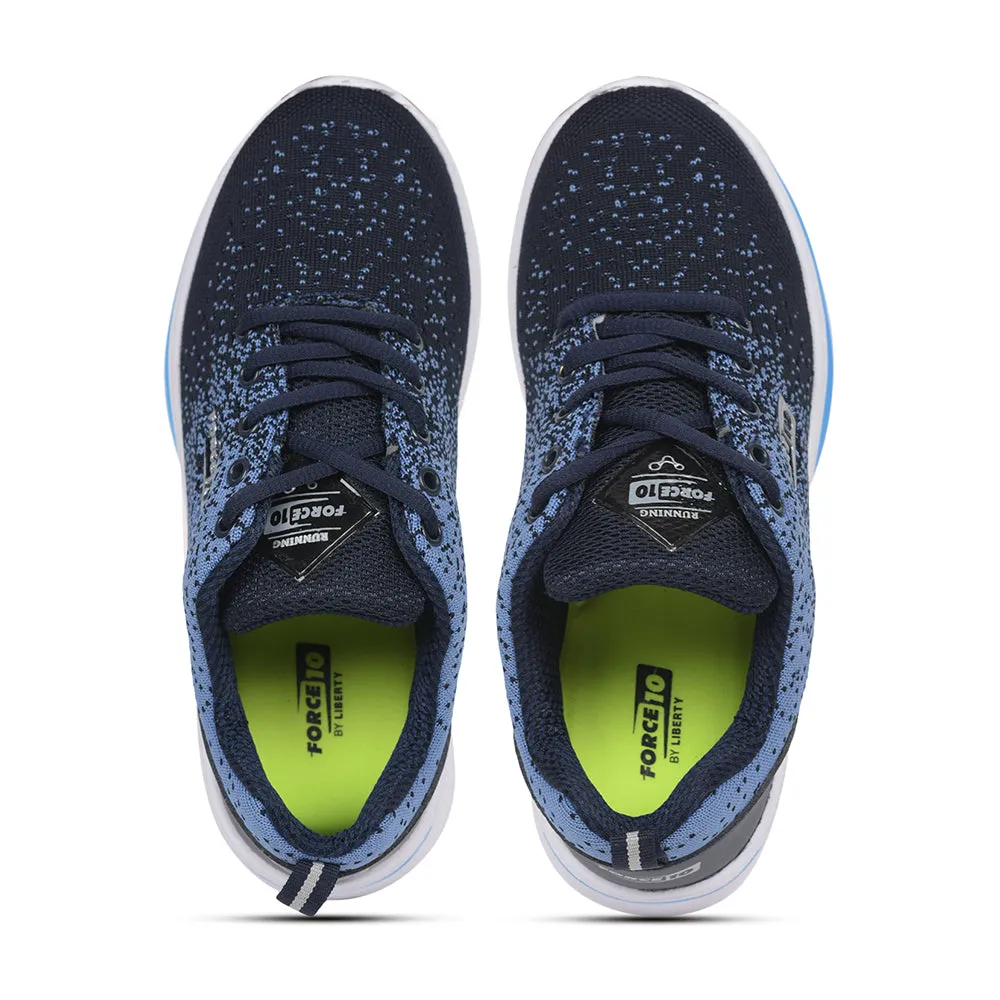 Force10 Sports Lace up Shoes For Women (Navy Blue) NIARA-20 By Liberty