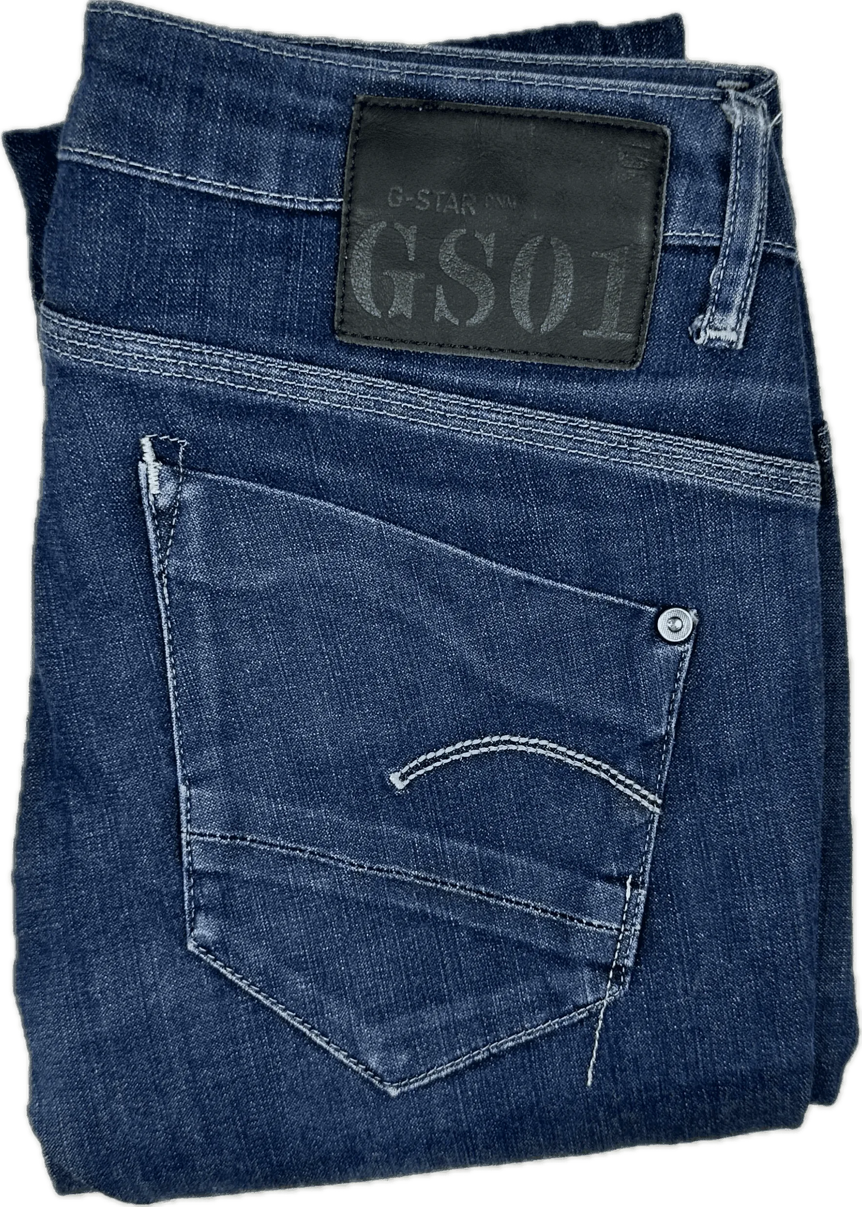 G Star Raw Womens 'New Radar Skinny' Jeans -Size 26 Cropped