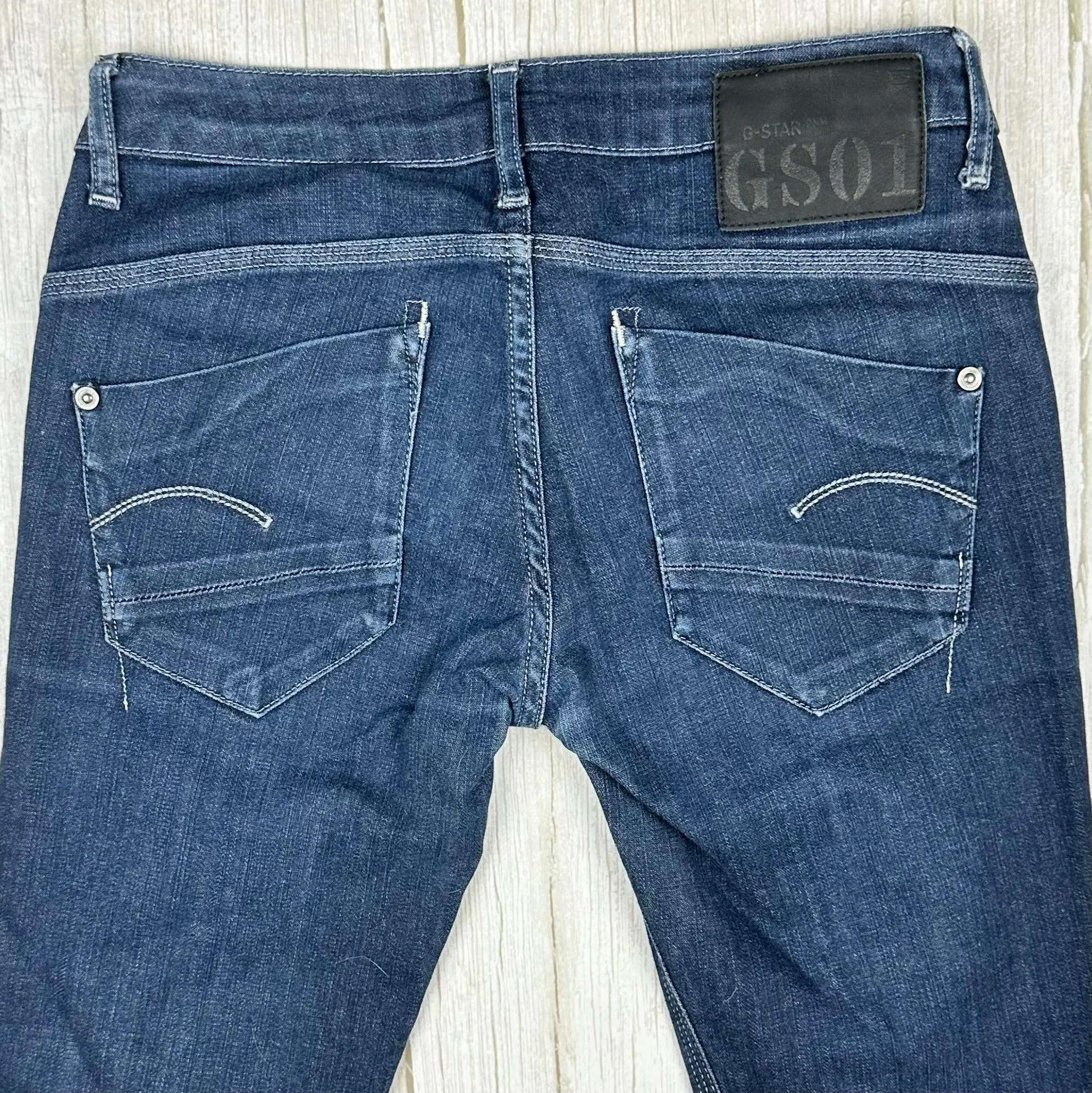 G Star Raw Womens 'New Radar Skinny' Jeans -Size 26 Cropped