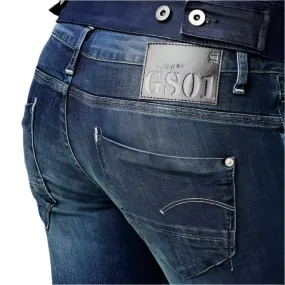G Star Raw Womens 'New Radar Skinny' Jeans -Size 26 Cropped