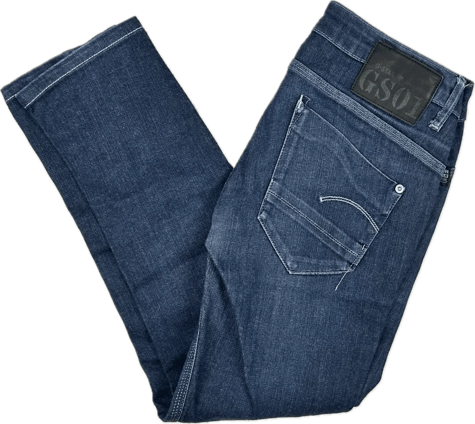 G Star Raw Womens 'New Radar Skinny' Jeans -Size 26 Cropped
