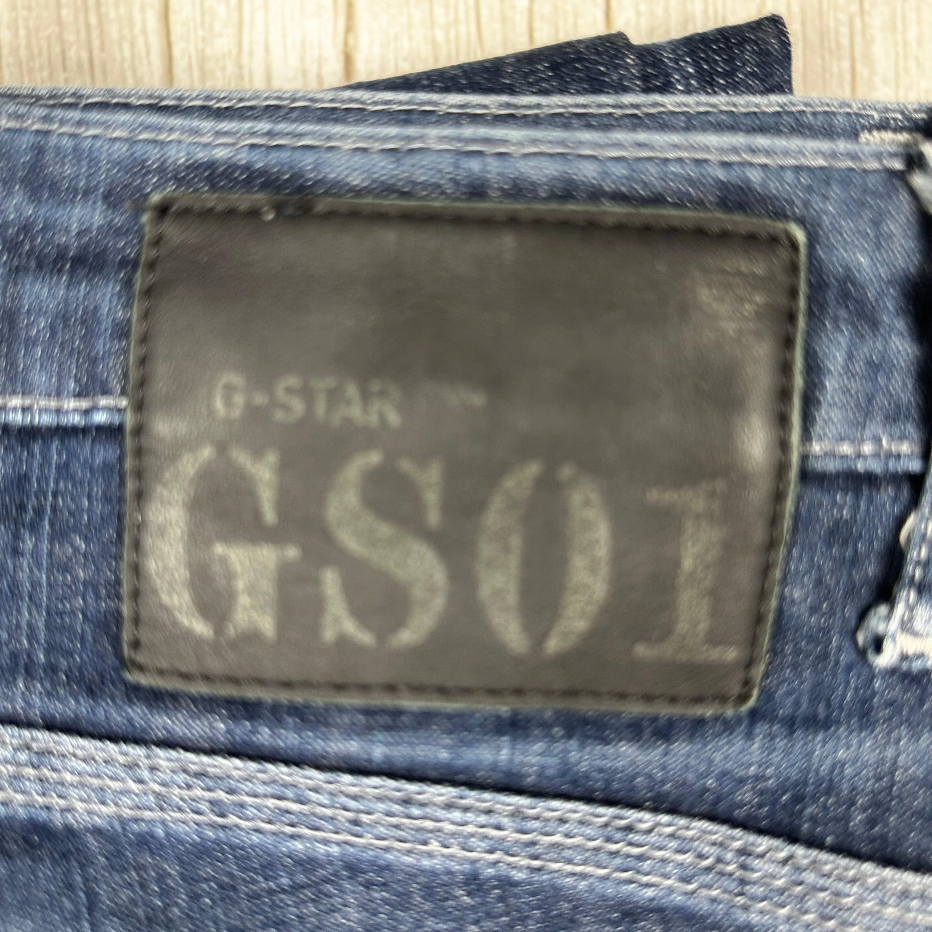 G Star Raw Womens 'New Radar Skinny' Jeans -Size 26 Cropped