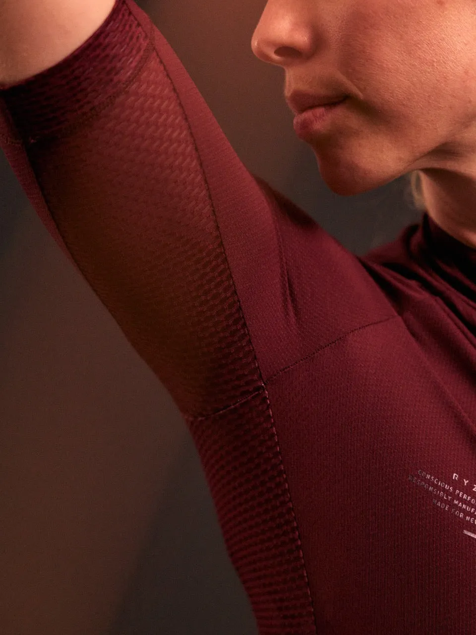 Iridescent Cycling Mesh Jersey Women