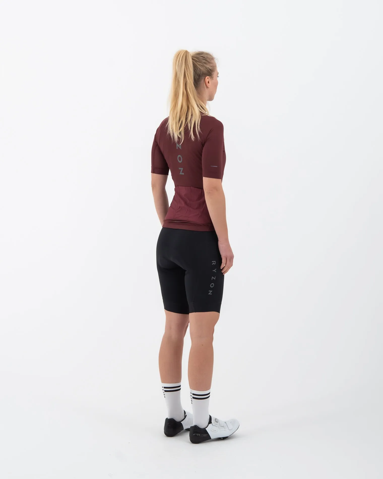 Iridescent Cycling Mesh Jersey Women