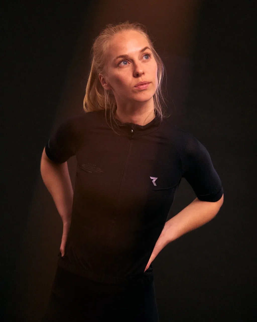 Iridescent Cycling Mesh Jersey Women