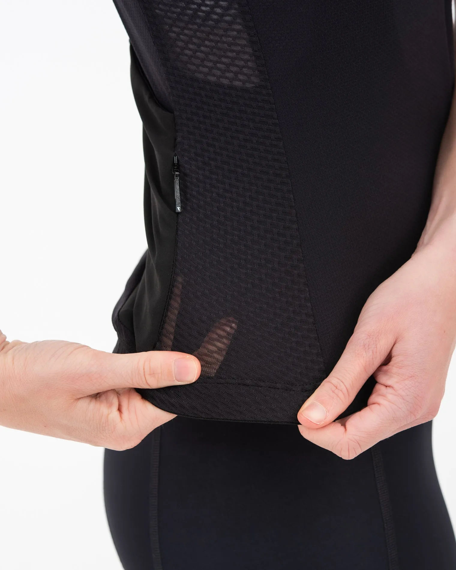 Iridescent Cycling Mesh Jersey Women