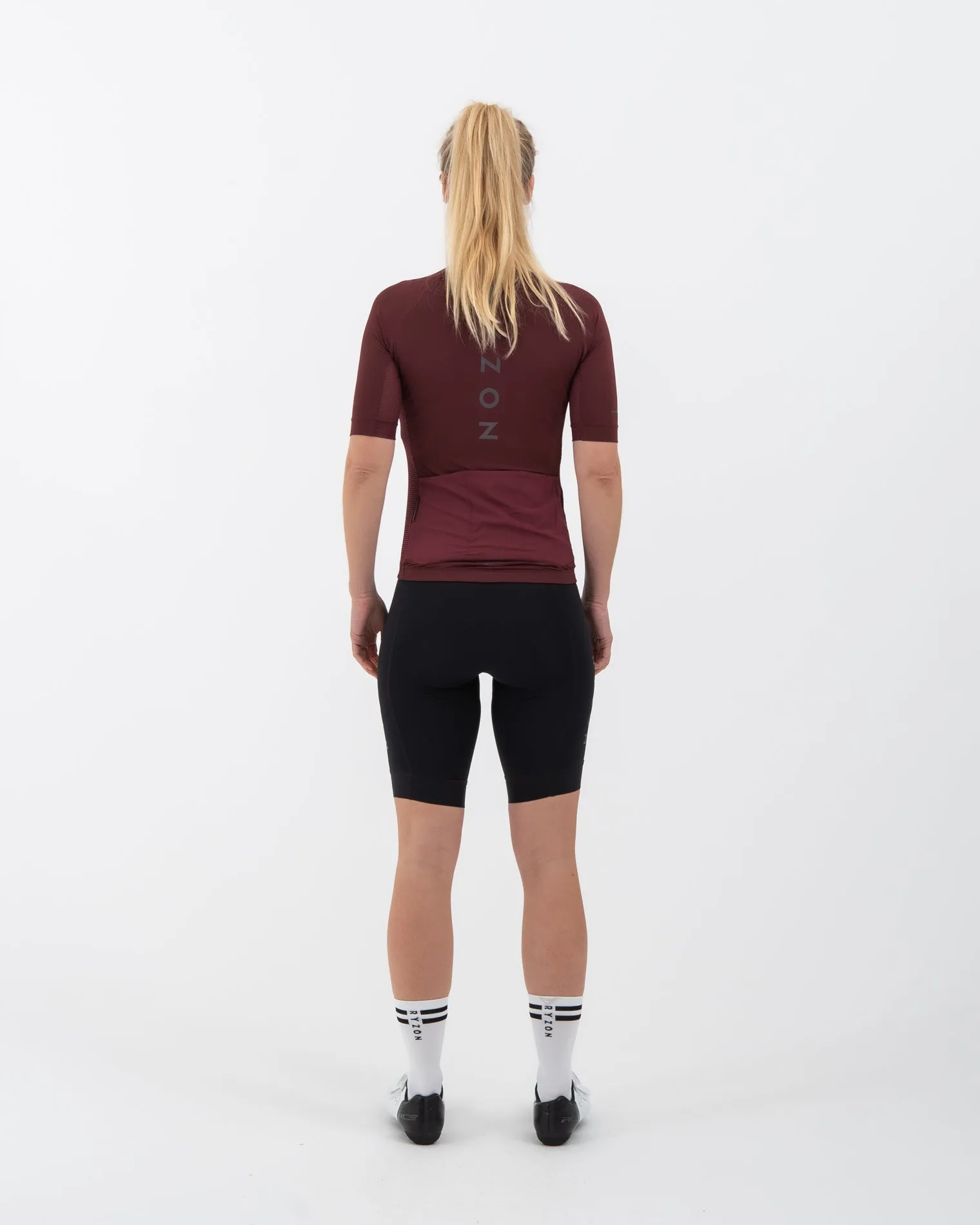 Iridescent Cycling Mesh Jersey Women