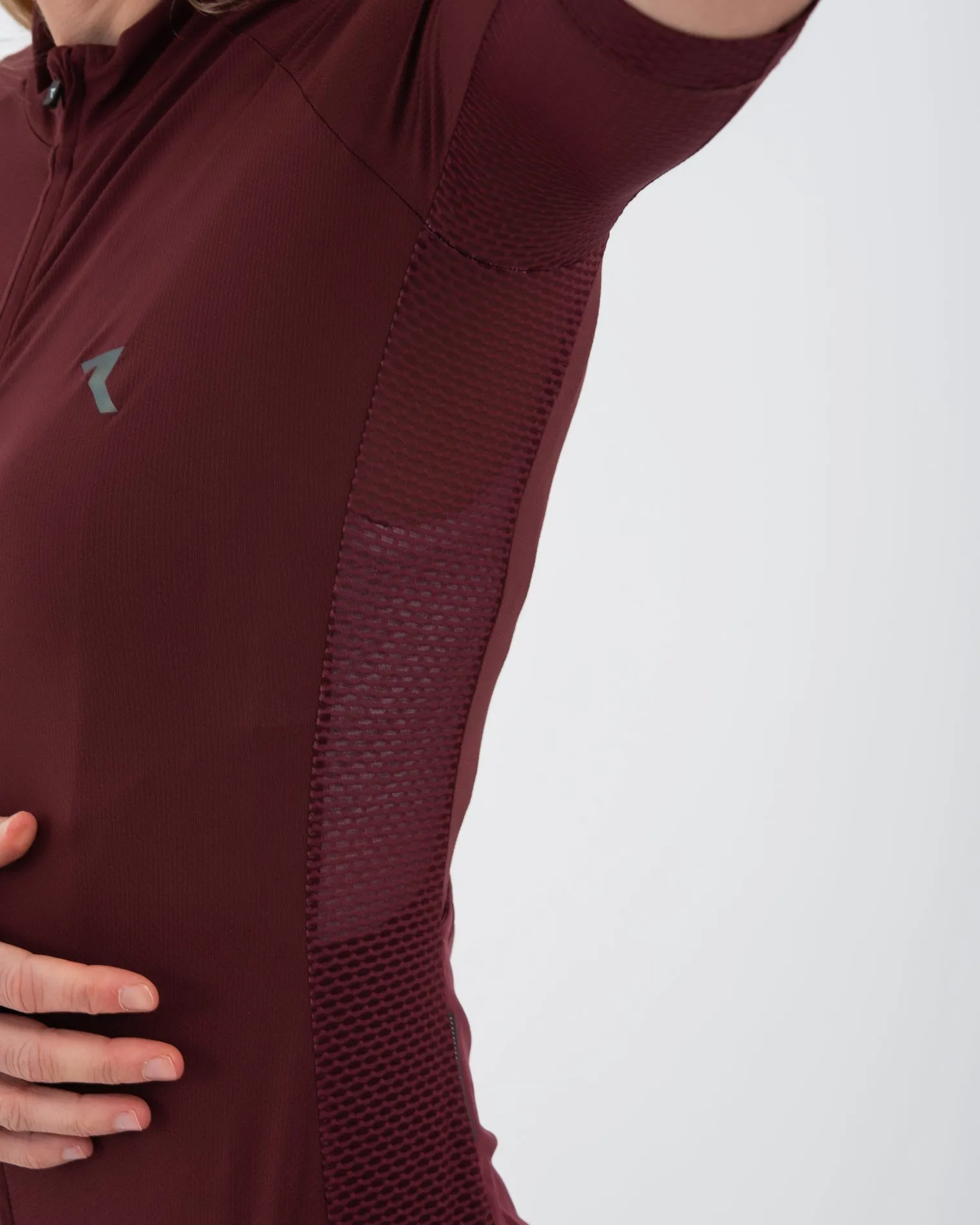 Iridescent Cycling Mesh Jersey Women