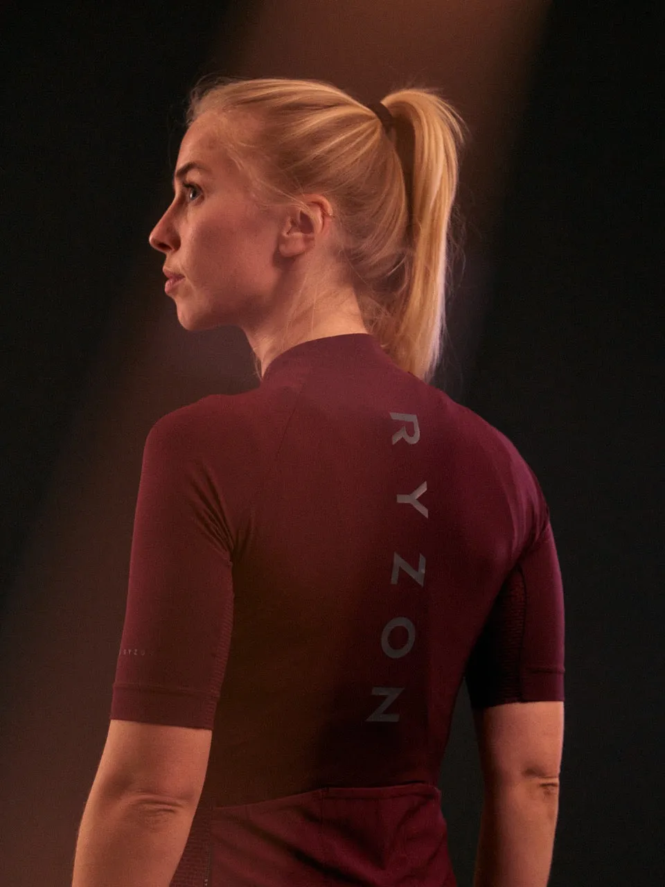 Iridescent Cycling Mesh Jersey Women