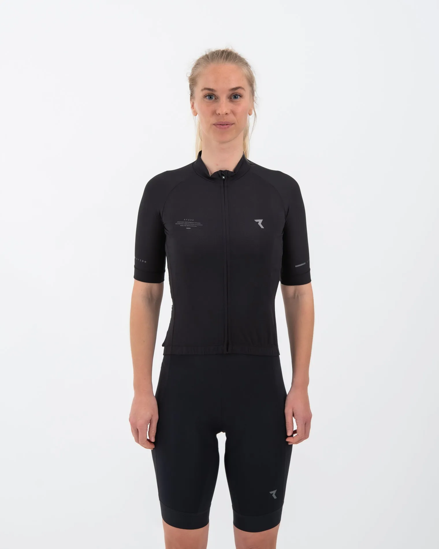 Iridescent Cycling Mesh Jersey Women