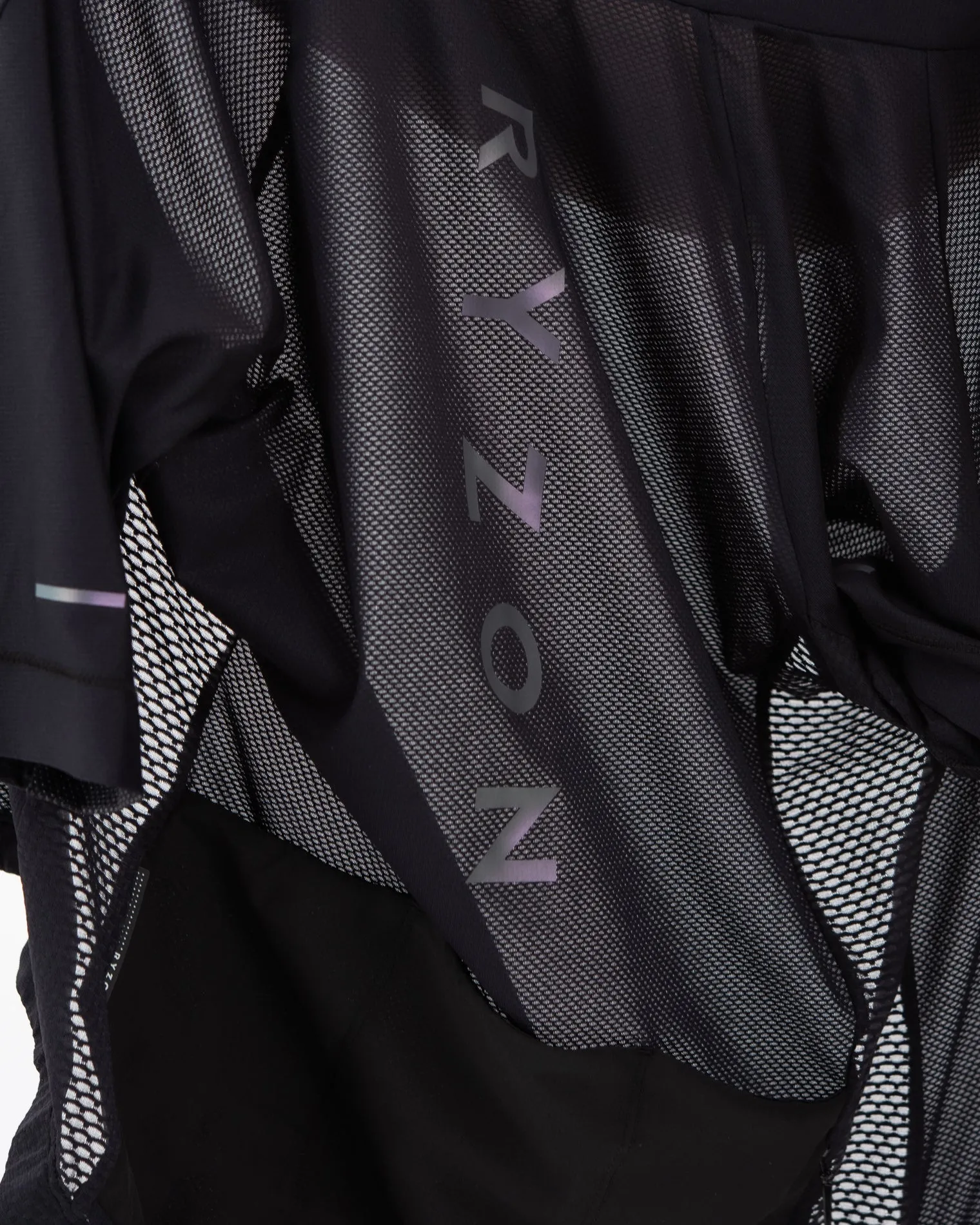 Iridescent Cycling Mesh Jersey Women