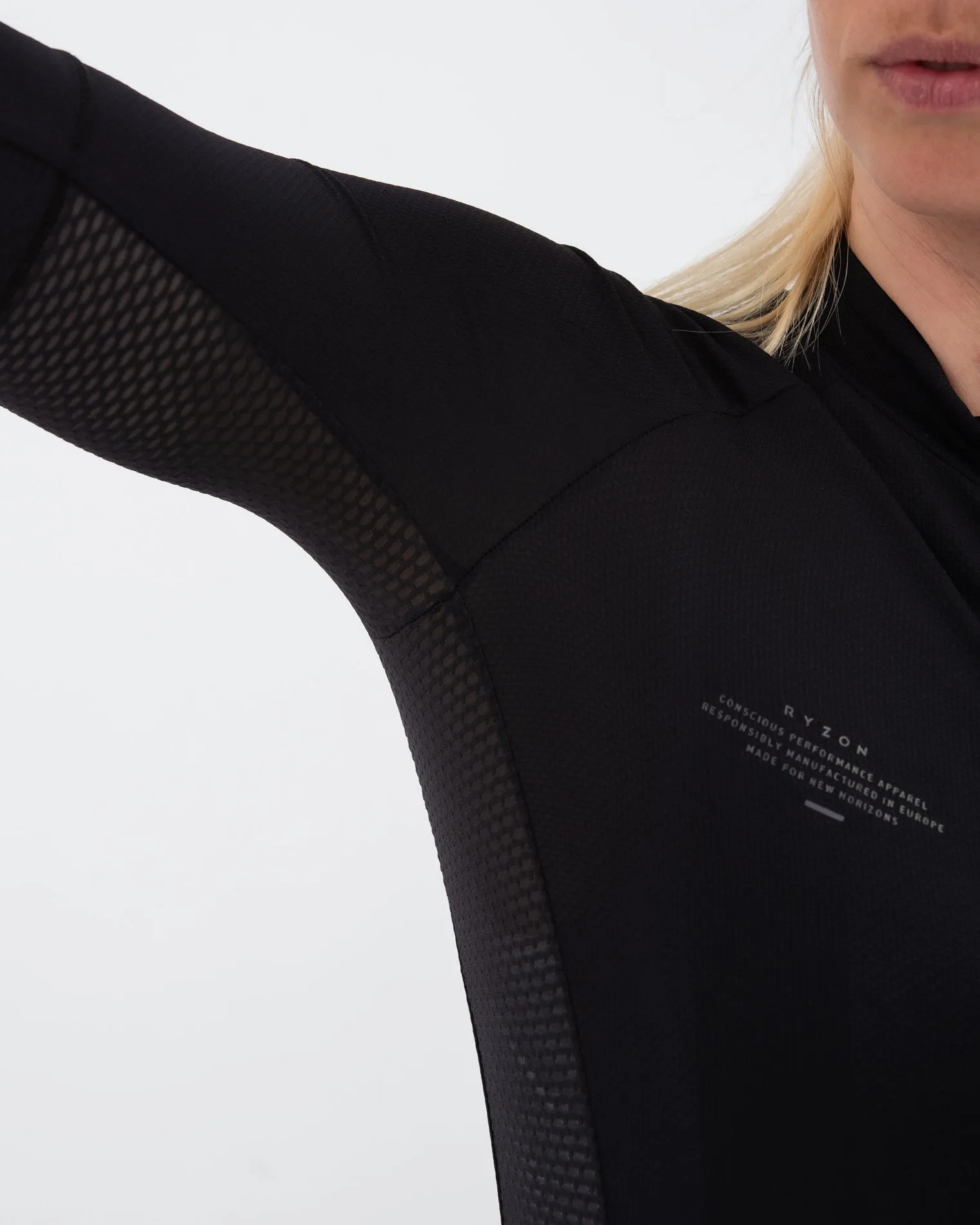 Iridescent Cycling Mesh Jersey Women