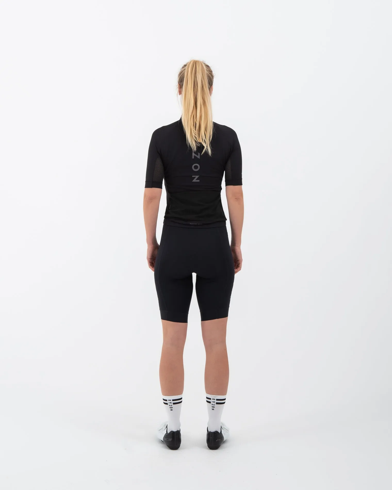 Iridescent Cycling Mesh Jersey Women