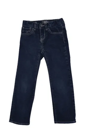 Jordache girls blue jeggings sz M (7-8)